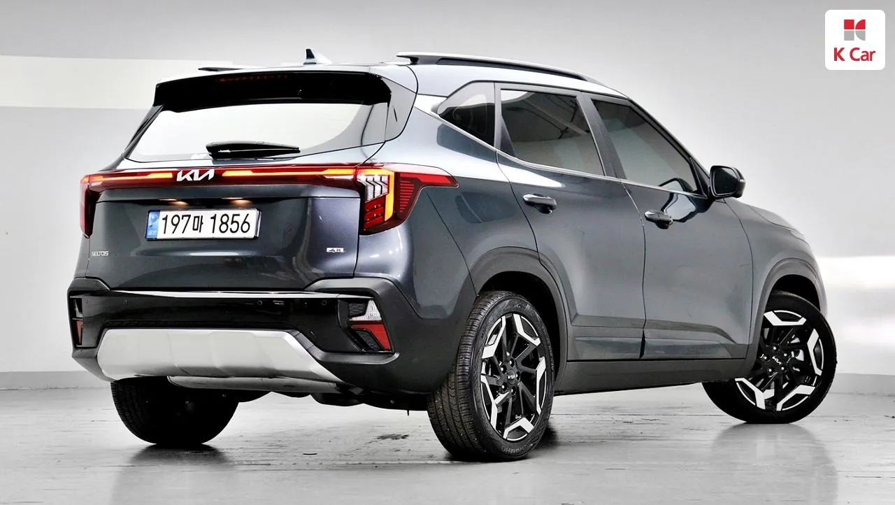 Kia Seltos 2024 photo 2