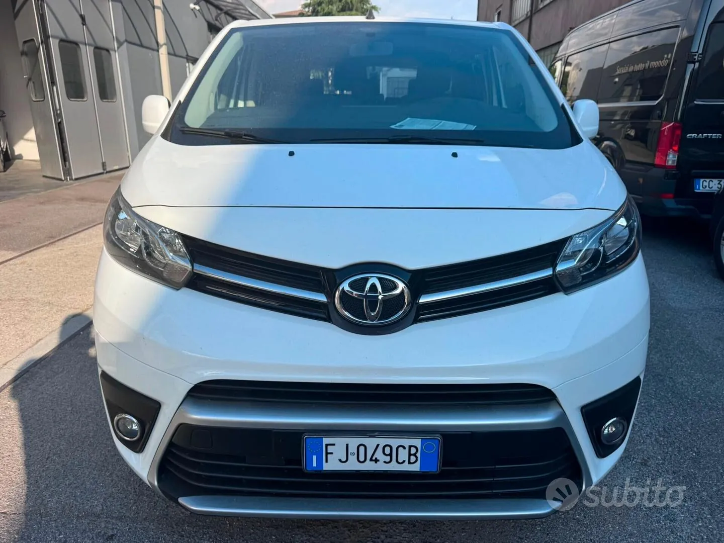 Toyota Proace Verso 2017 photo 2