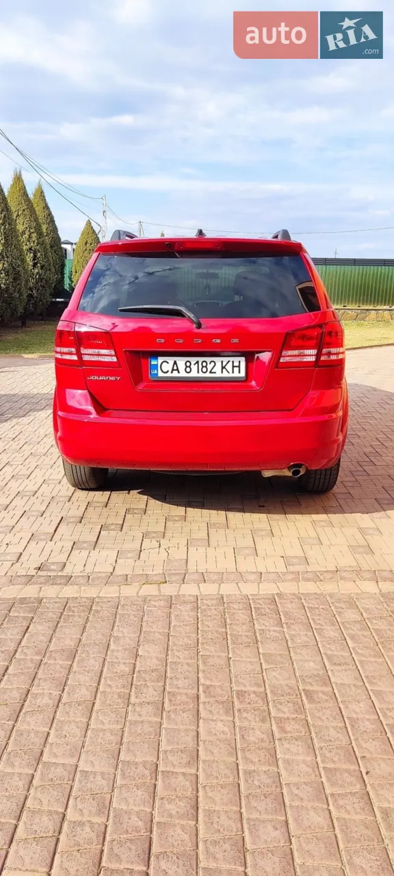 Dodge Journey 2017 photo 2