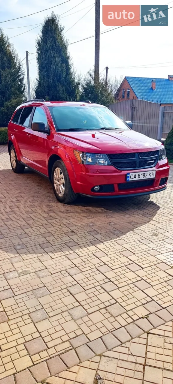 Dodge Journey 2017 photo 4