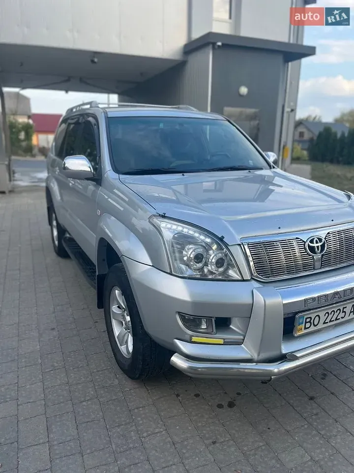 Toyota Land Cruiser 2005 photo 3