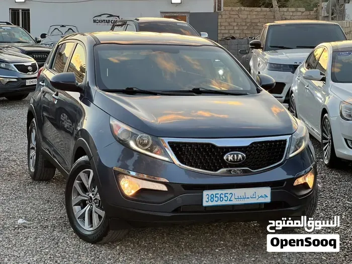 Kia Sportage 2015 photo 2