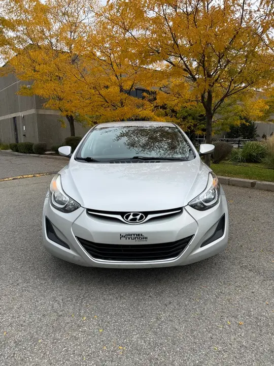 Hyundai Elantra 2015 photo 2