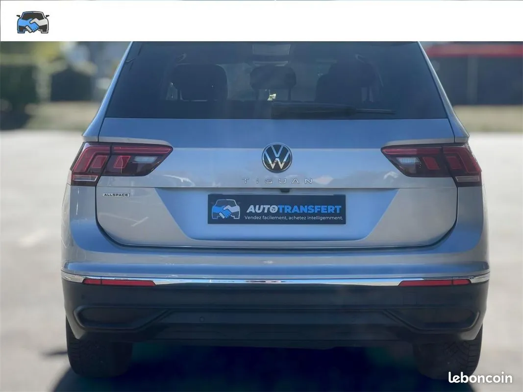 Volkswagen Tiguan Allspace 2021 photo 5