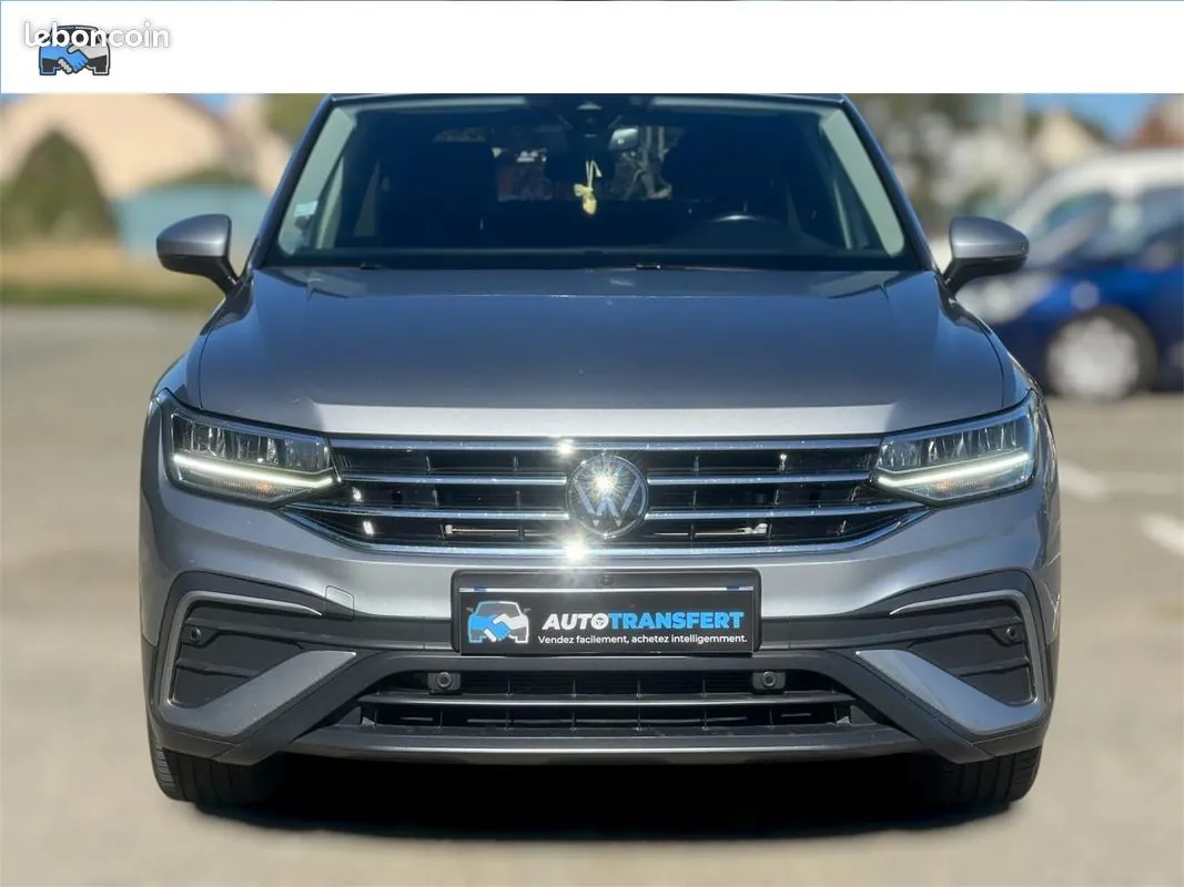 Volkswagen Tiguan Allspace 2021 photo 2