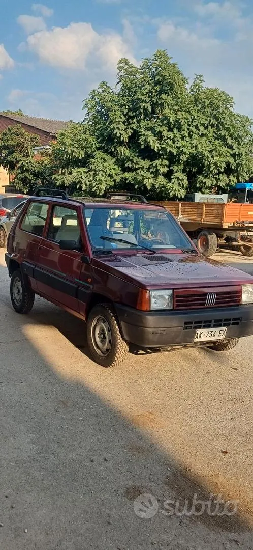 Fiat Panda 1996 photo 3