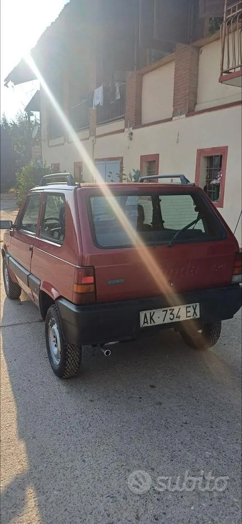 Fiat Panda 1996 photo 4