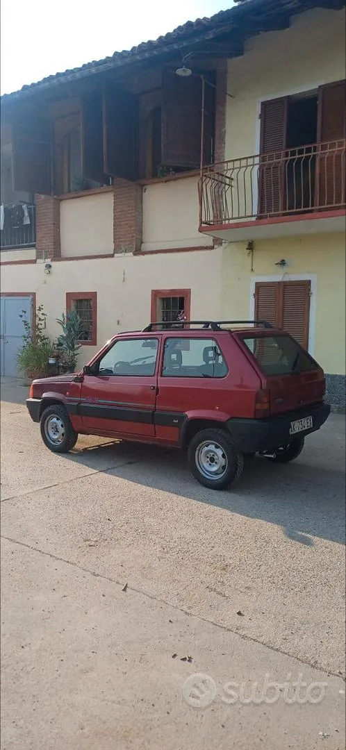 Fiat Panda 1996 photo 2