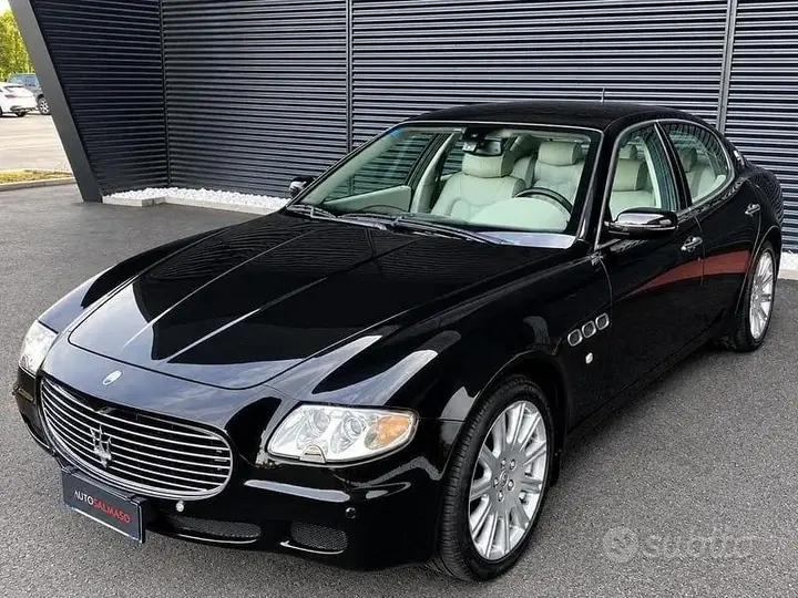 Maserati Quattroporte