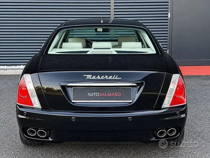 Maserati Quattroporte 2004 photo 5