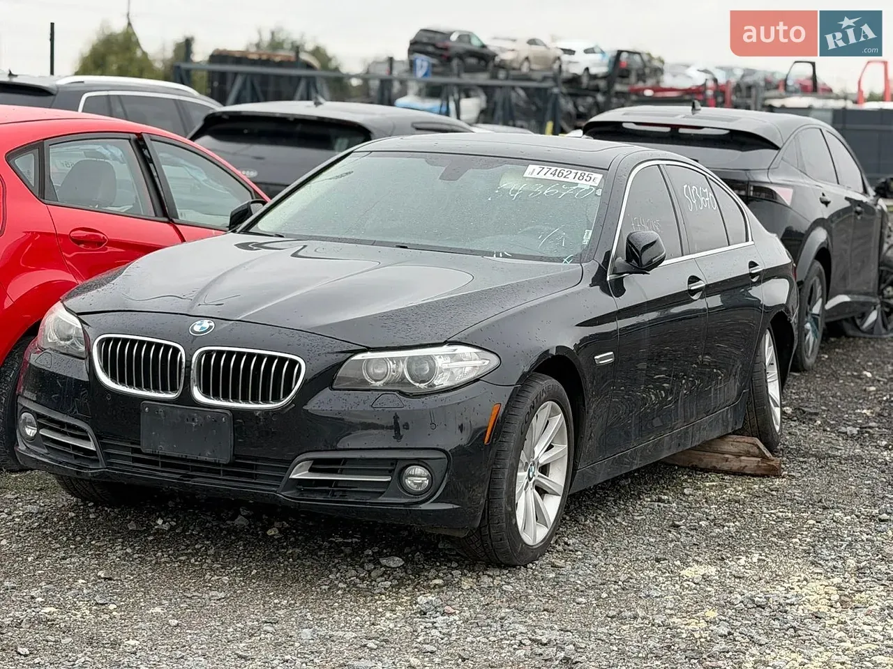 BMW 5 Series 2015 photo 3