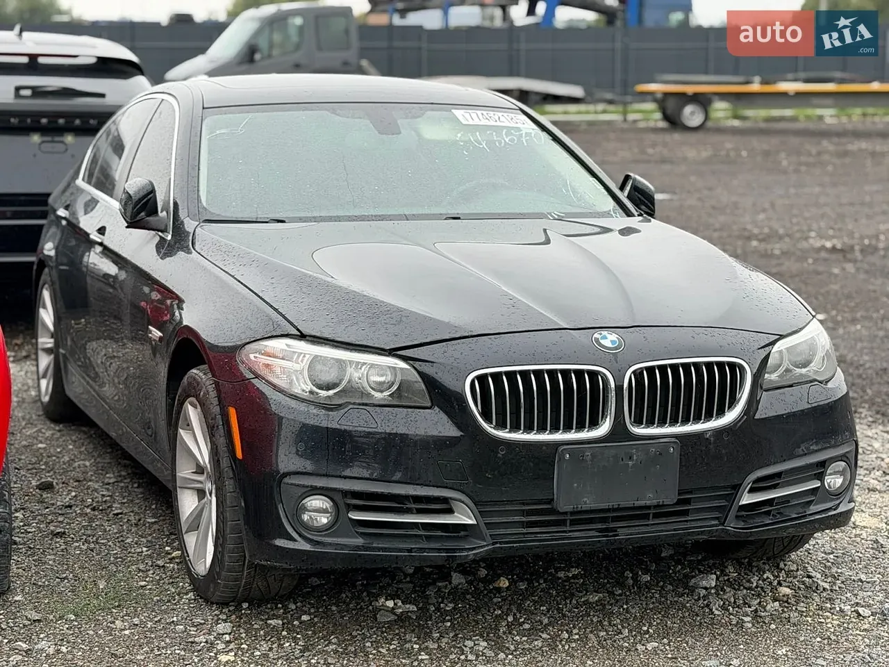 BMW 5 Series 2015 photo 2