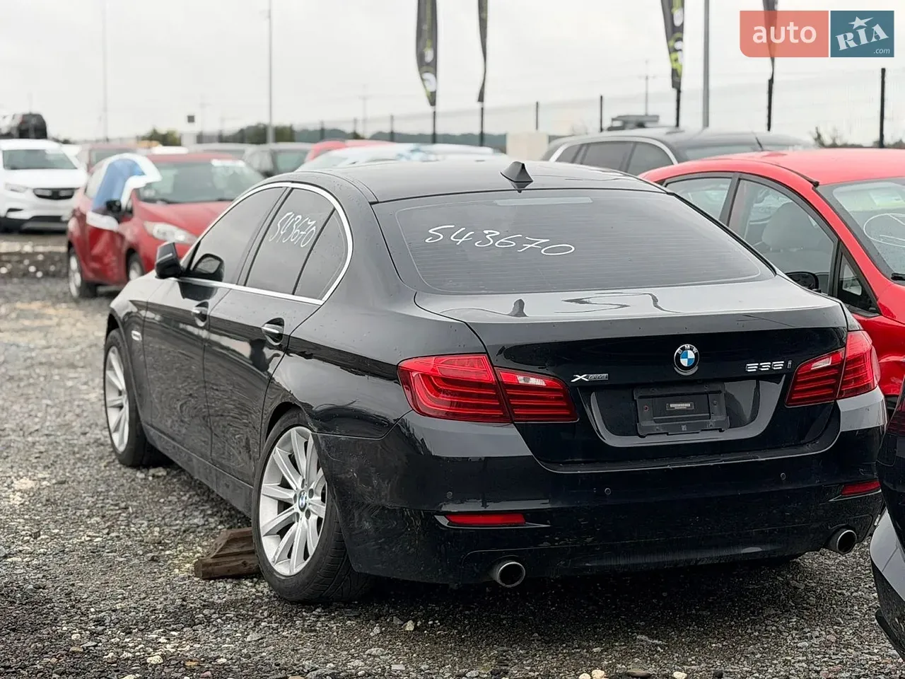 BMW 5 Series 2015 photo 5