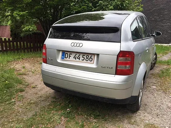 Audi A2 2002 photo 2