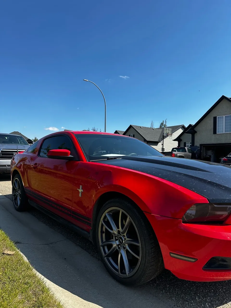 Ford Mustang 2011 photo 2