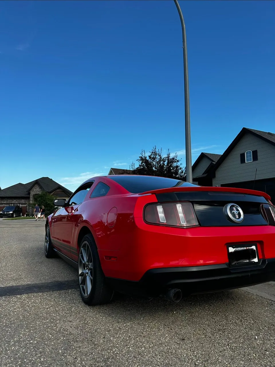 Ford Mustang 2011 photo 4