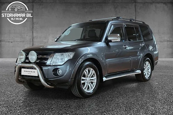 Mitsubishi Pajero 2013 photo 5