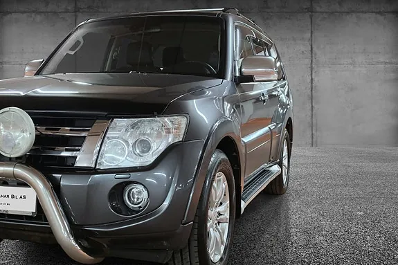 Mitsubishi Pajero 2013 photo 4