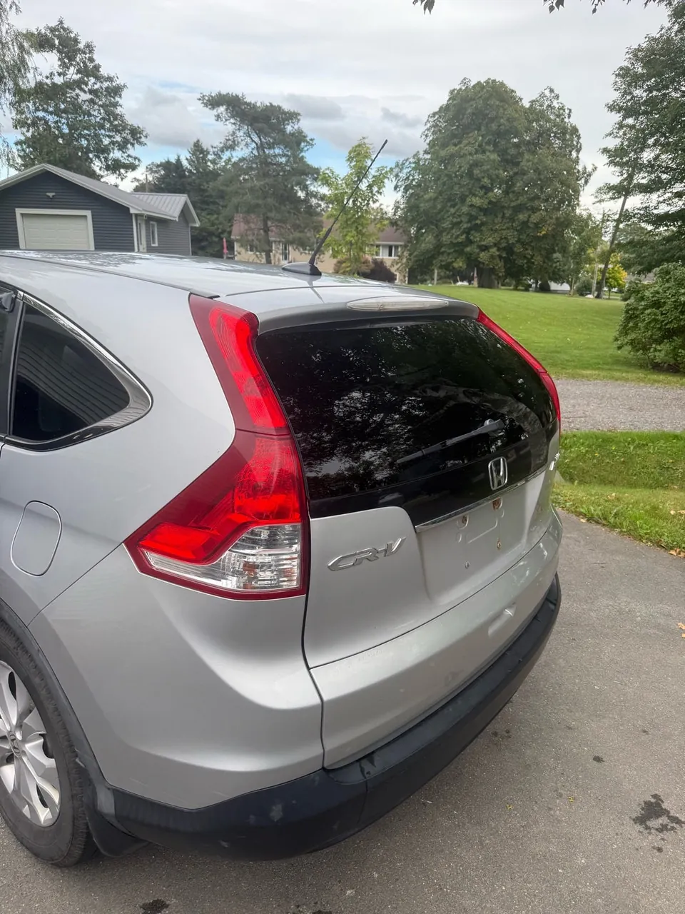 Honda Cr-V 2012 photo 2