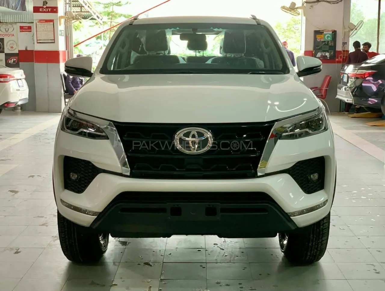 Toyota Fortuner