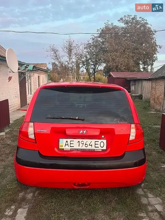 Hyundai Getz 2006 photo 4