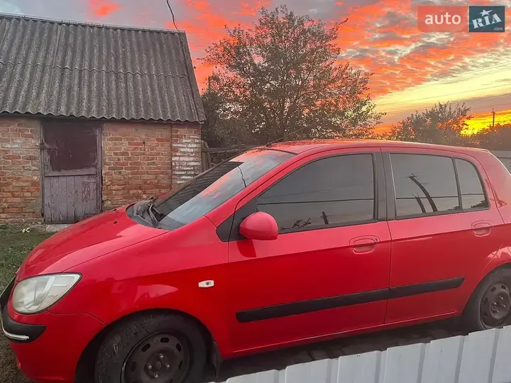Hyundai Getz 2006 photo 2