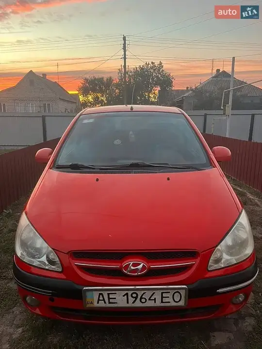 Hyundai Getz