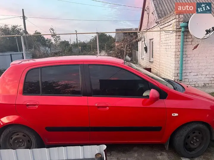 Hyundai Getz 2006 photo 3
