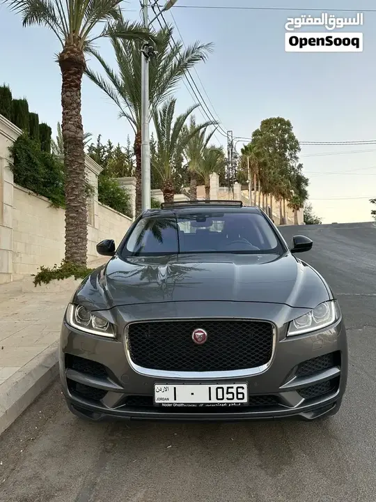 Jaguar F-Pace 2019 photo 3