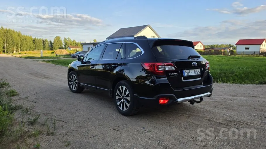 Subaru Outback 2015 photo 4