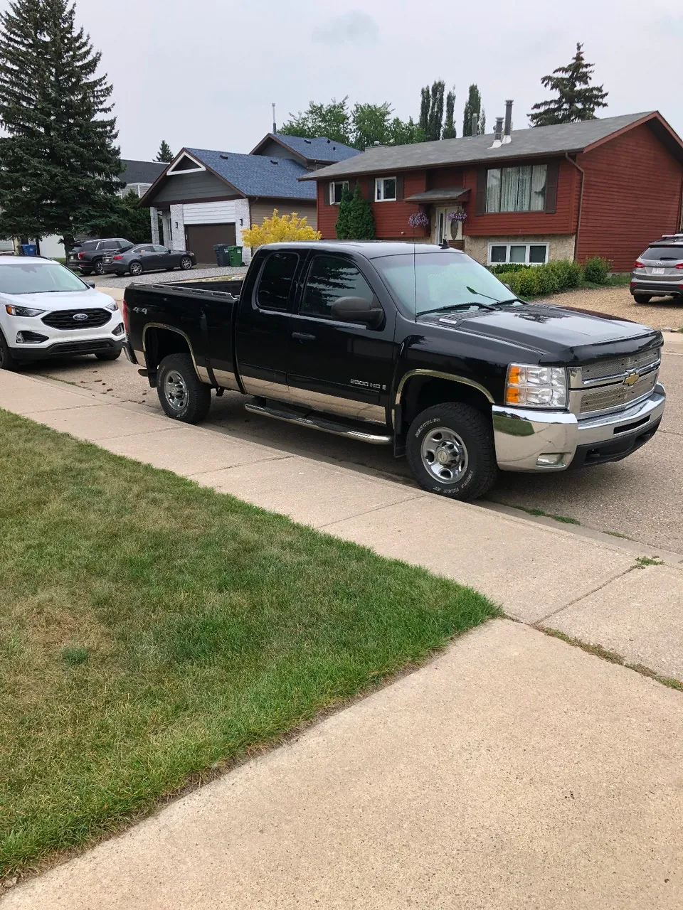 Chevrolet Silverado 2500Hd