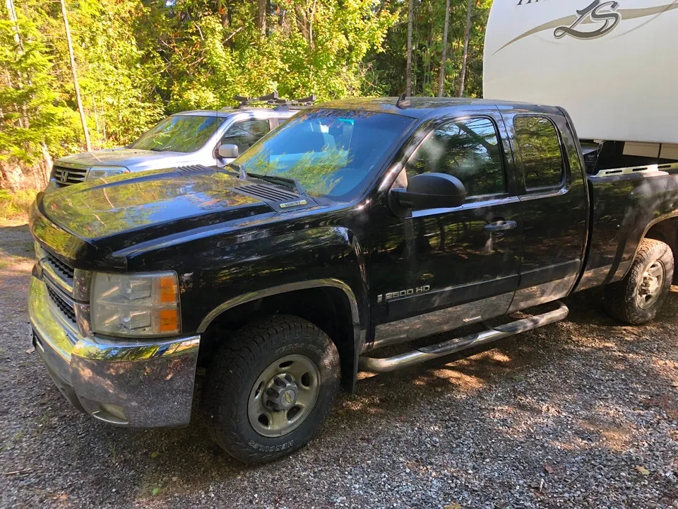 Chevrolet Silverado 2500Hd 2008 photo 5