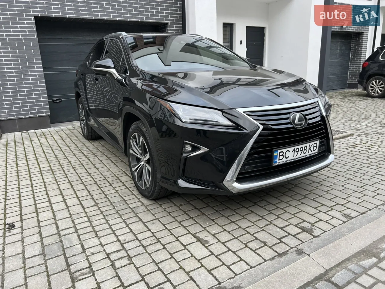 Lexus Rx 2017 photo 2