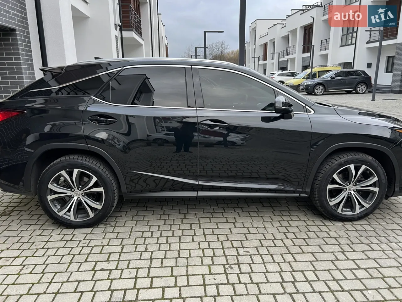 Lexus Rx 2017 photo 4