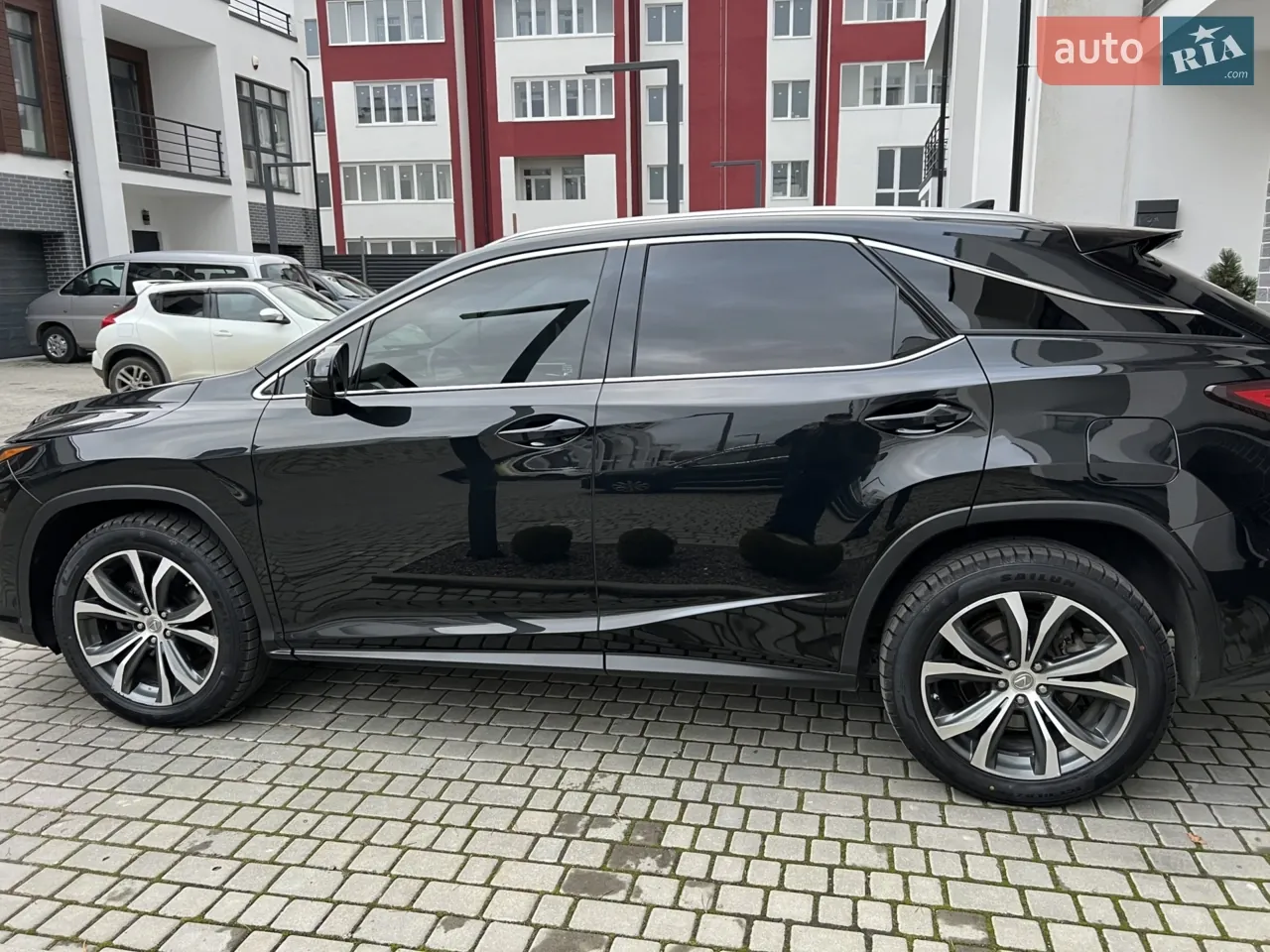 Lexus Rx 2017 photo 5