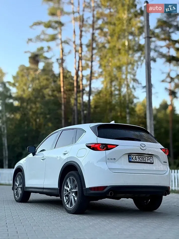 Mazda Cx-5 2021 photo 3