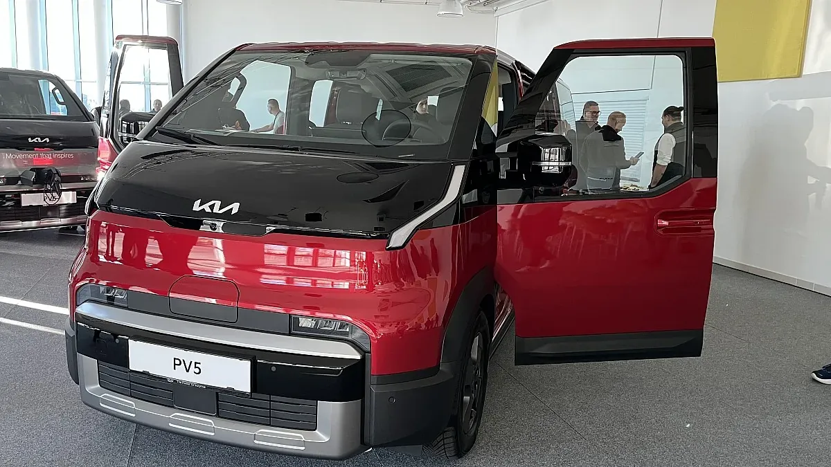 Kia Pv5