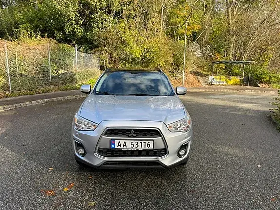 Mitsubishi Asx 2013 photo 2