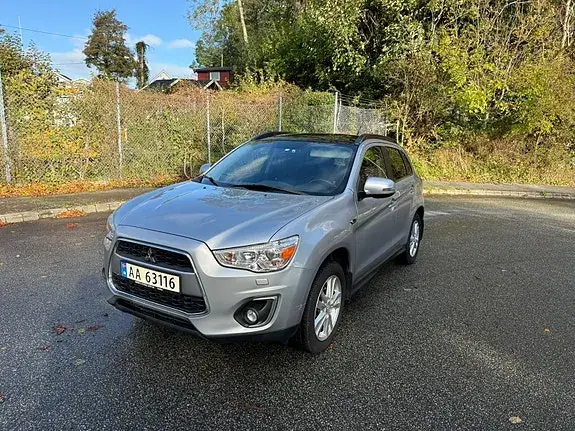 Mitsubishi Asx