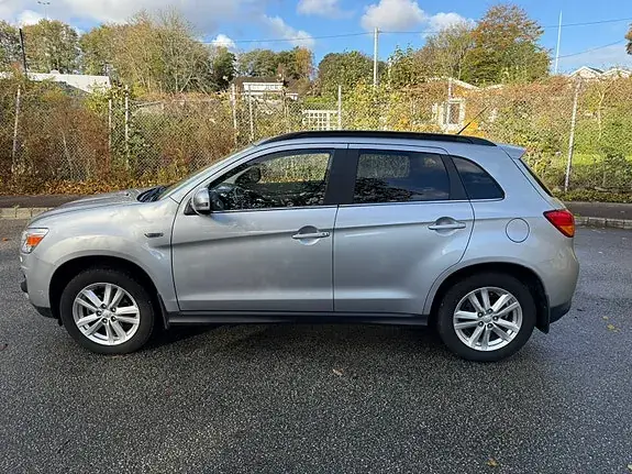 Mitsubishi Asx 2013 photo 4