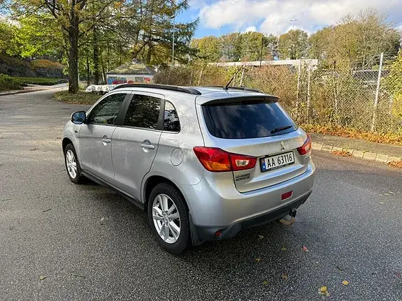 Mitsubishi Asx 2013 photo 5