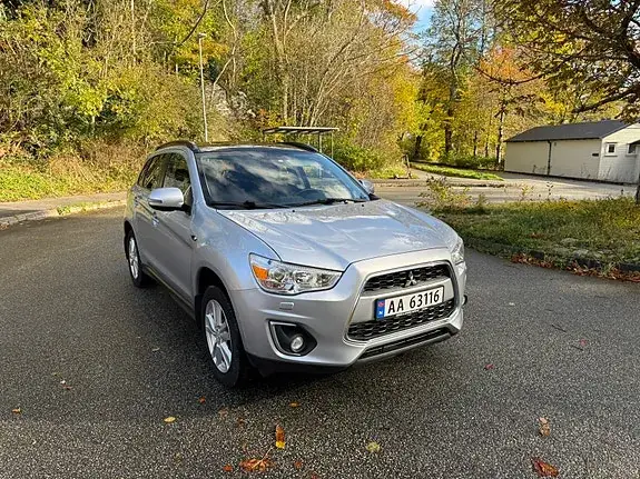 Mitsubishi Asx 2013 photo 3
