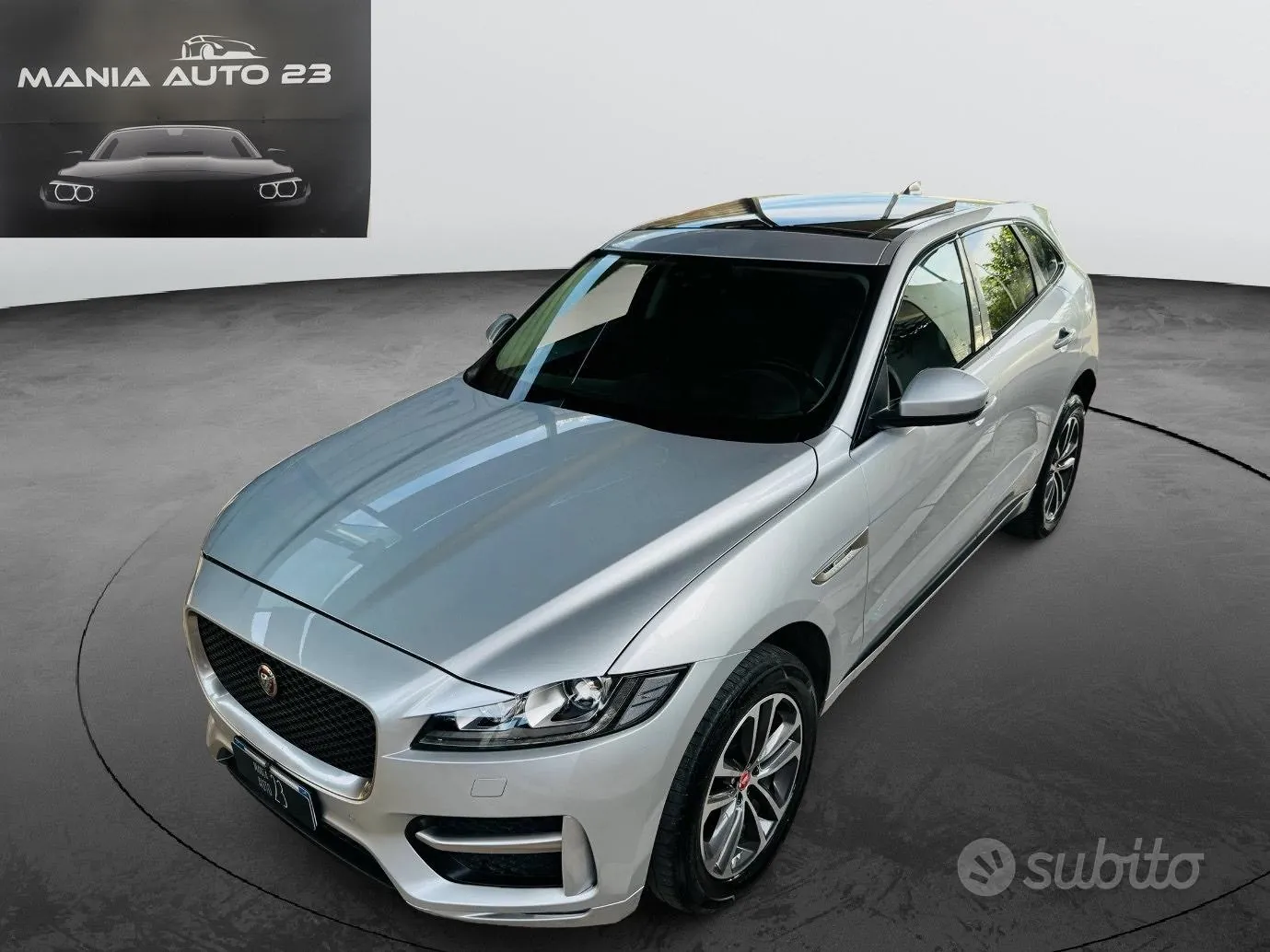 Jaguar F-Pace 2020 photo 2