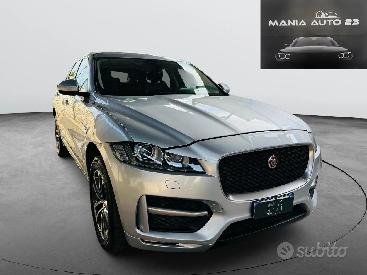 Jaguar F-Pace 2020 photo 3