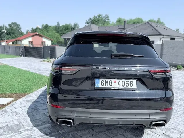 Porsche Cayenne 2019 photo 3