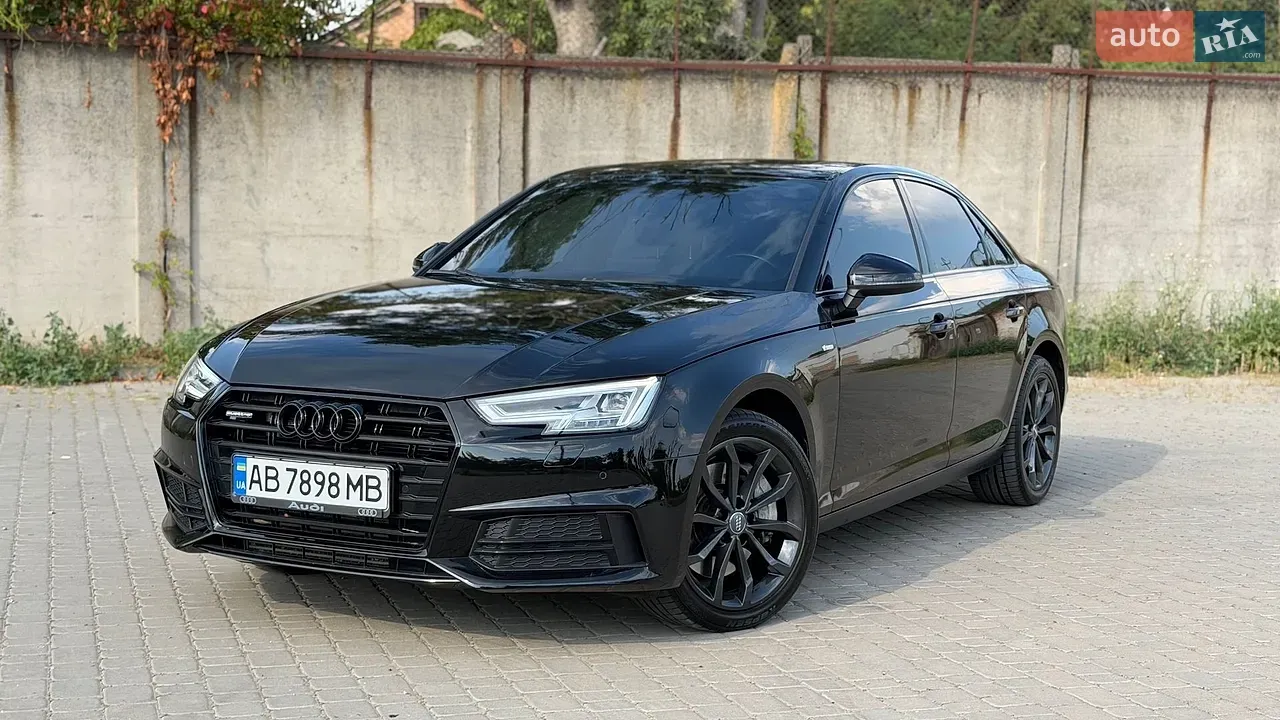 Audi A4 2017 photo 3