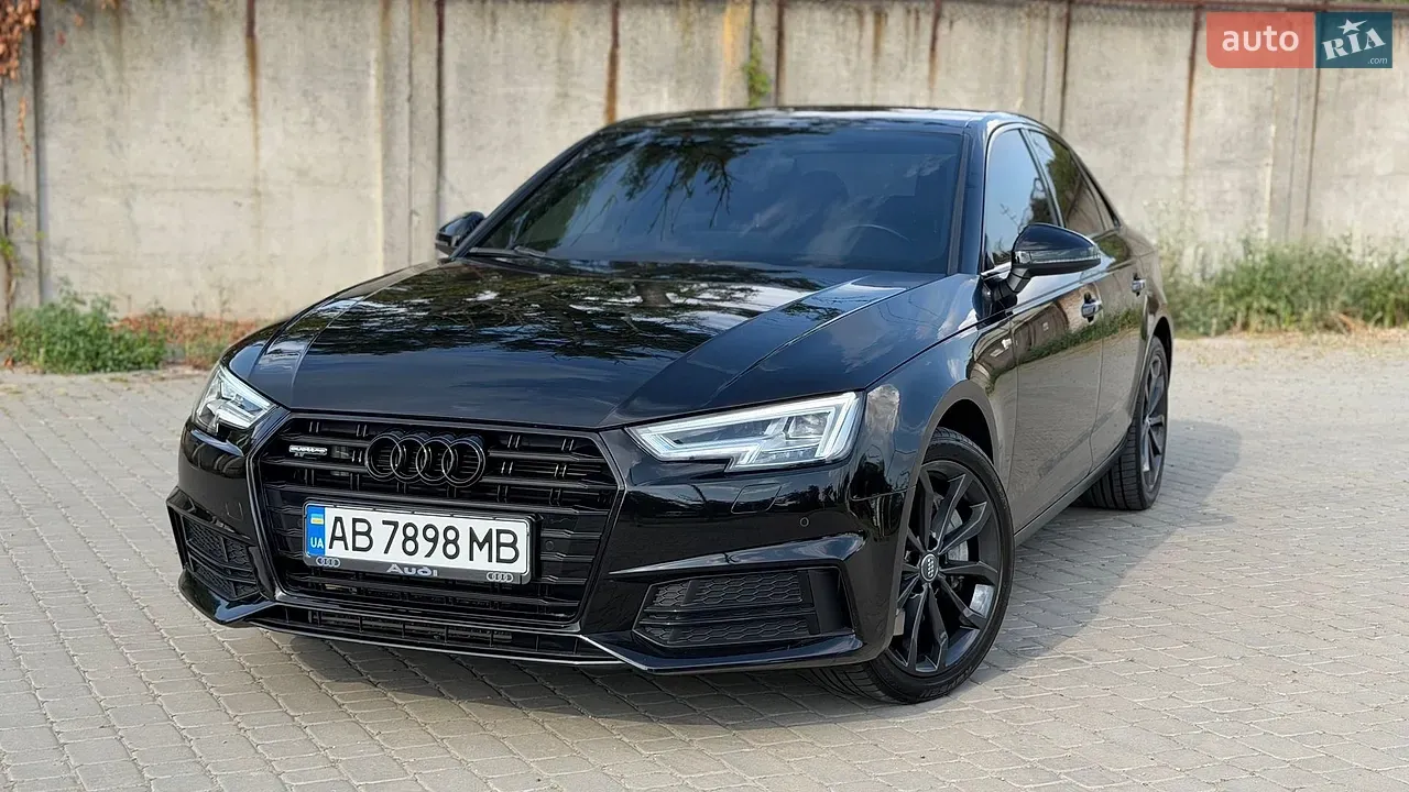 Audi A4 2017 photo 5