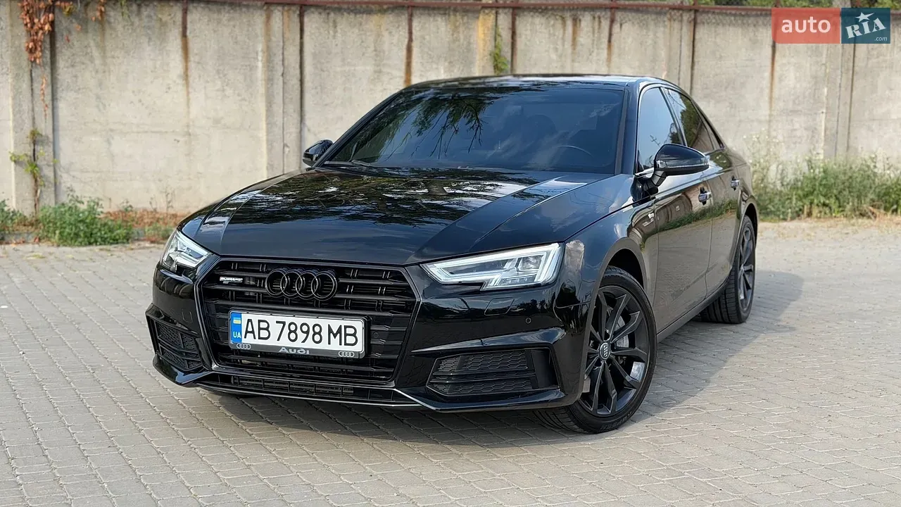Audi A4 2017 photo 4