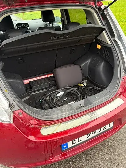 Nissan Leaf 2016 photo 5
