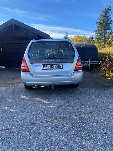 Subaru Forester 2005 photo 5